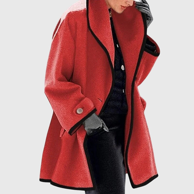 Maria™ - Chaqueta de Forro Polar Elegante y Moderna