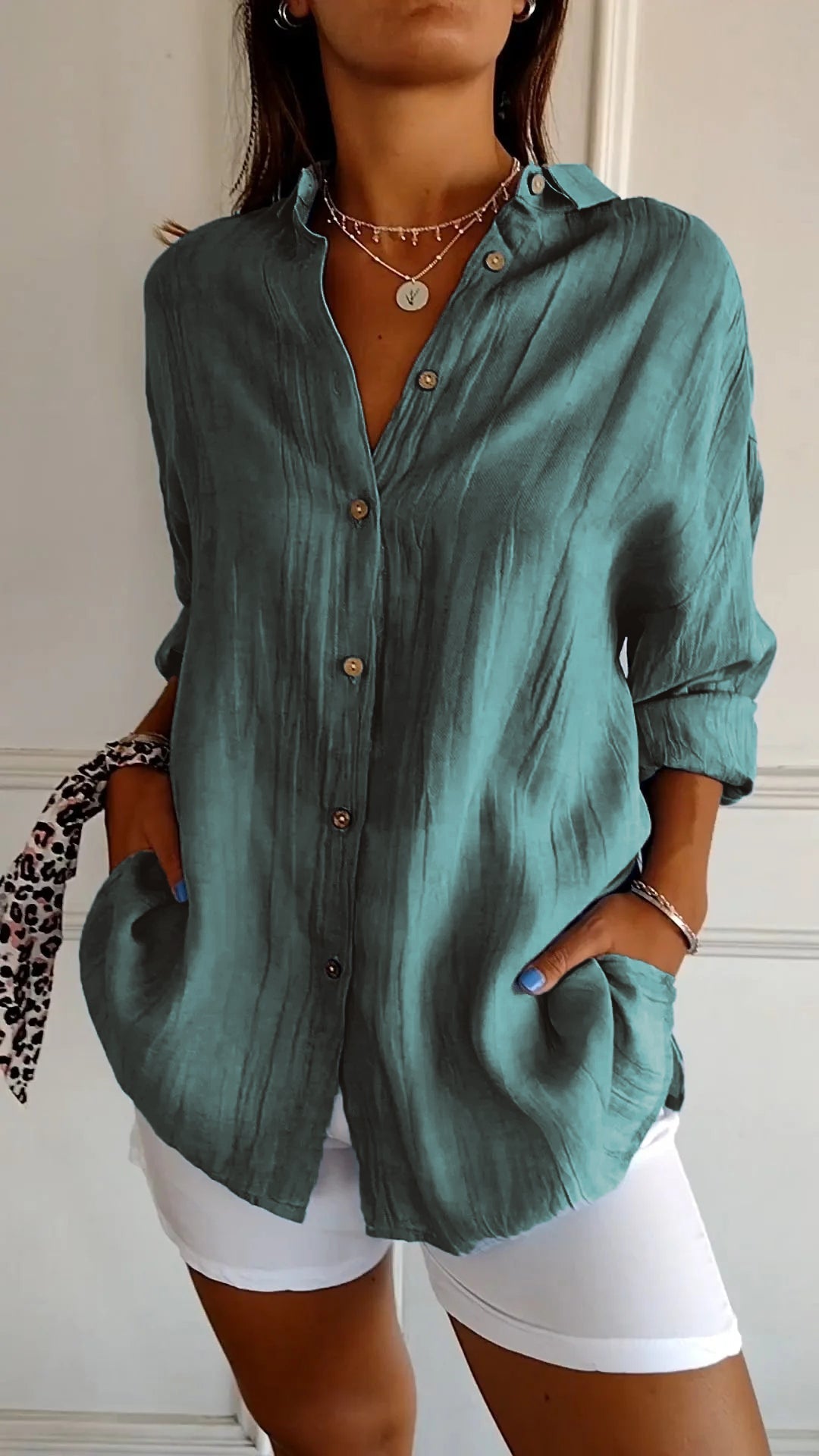 Emily | Blusa Elegante de Gran Tamaño
