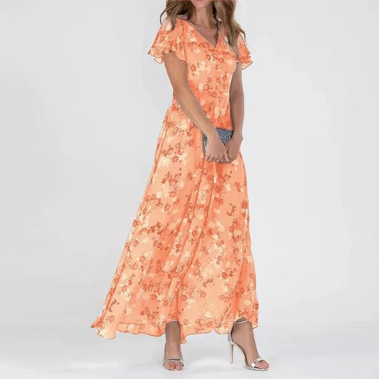 Aurelia | Vestido Glamuroso que Cubre la Barriga