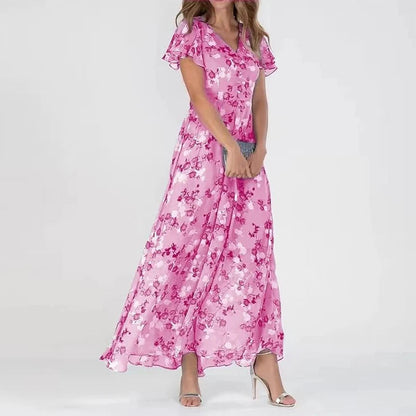 Aurelia - Vestido Glamuroso que Cubre la Barriga