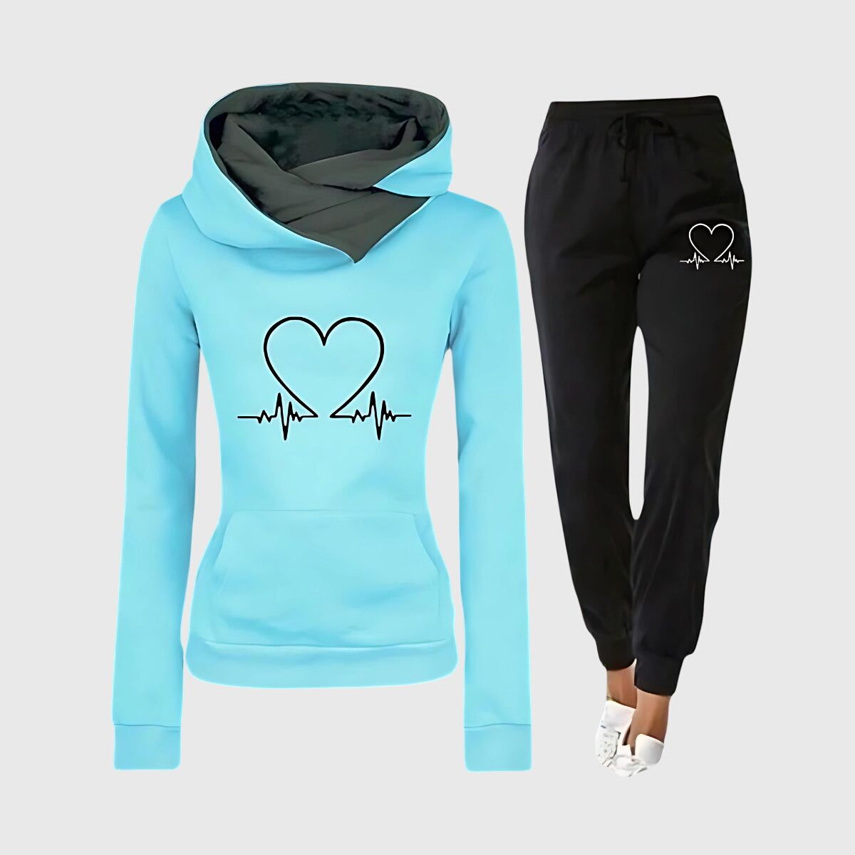HEARTBEAT – TRAJE DEPORTIVO CÓMODO