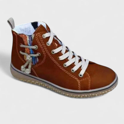 Clorinda - Zapatillas de Ante Suave