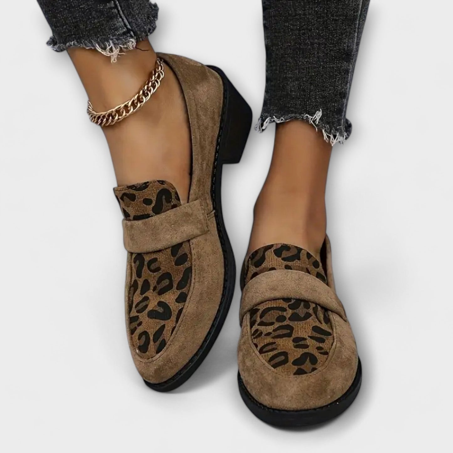 Karla™ | Zapatos elegantes con estampado de leopardo
