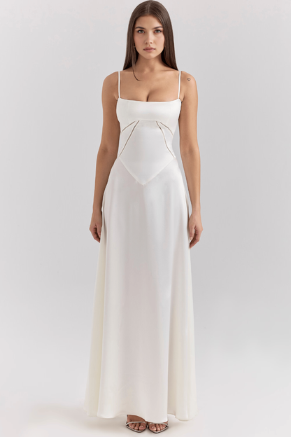 NOELLE - Vestido de Noche con Bustier