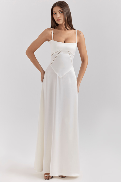 NOELLE - Vestido de Noche con Bustier