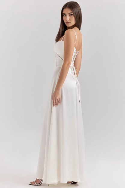 NOELLE - Vestido de Noche con Bustier
