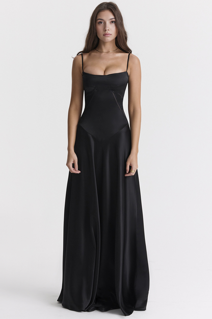 NOELLE - Vestido de Noche con Bustier