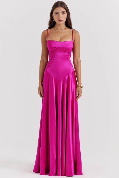 NOELLE - Vestido de Noche con Bustier