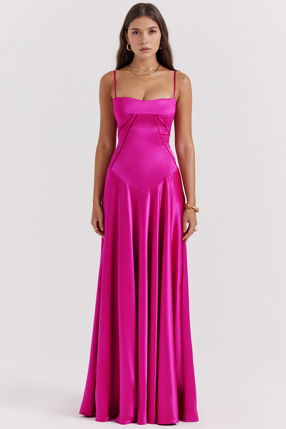 NOELLE - VESTIDO BUSTIER