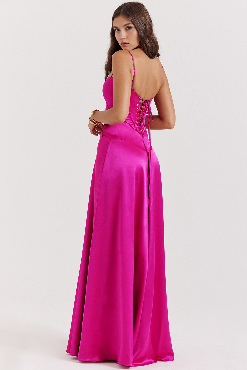 NOELLE - Vestido de Noche con Bustier