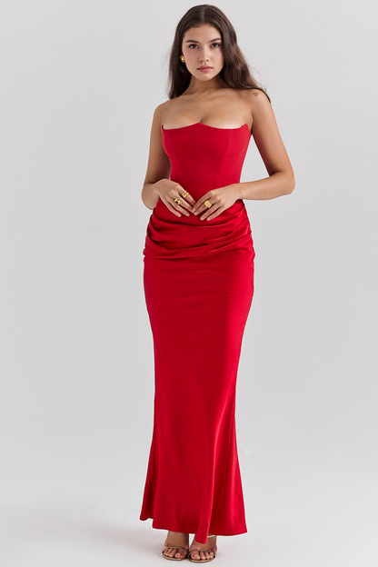 SERENE - Vestido de Satén