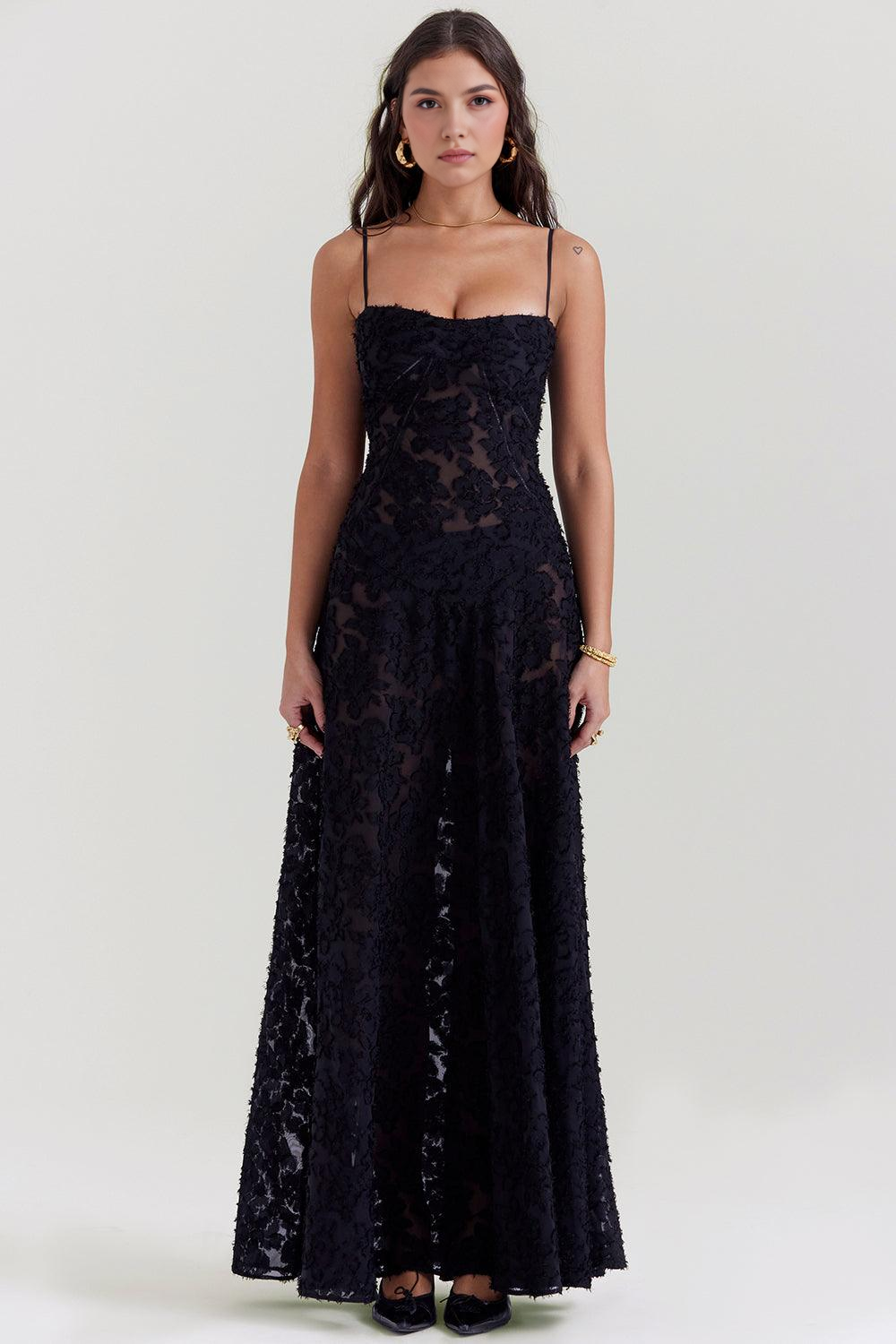 ISLA - VESTIDO MAXI