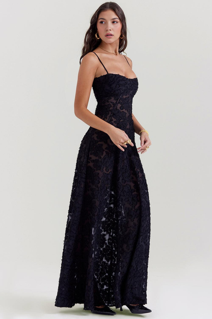 NOIR - Vestido de Noche Seren