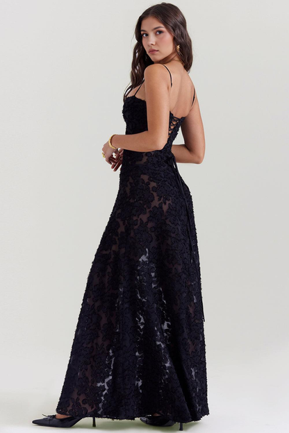 ISLA - VESTIDO MAXI