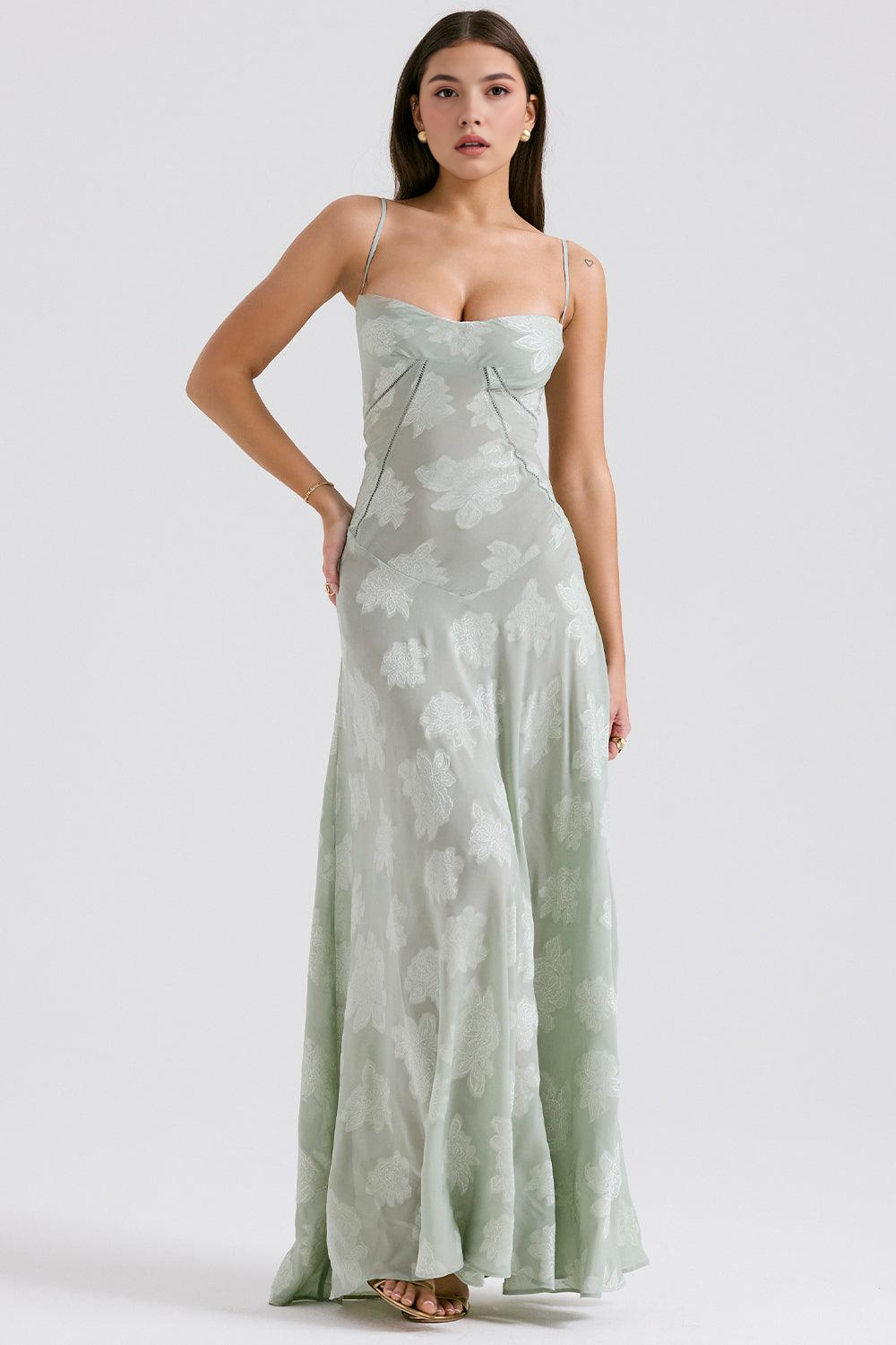 NOIR - Vestido de Noche Seren