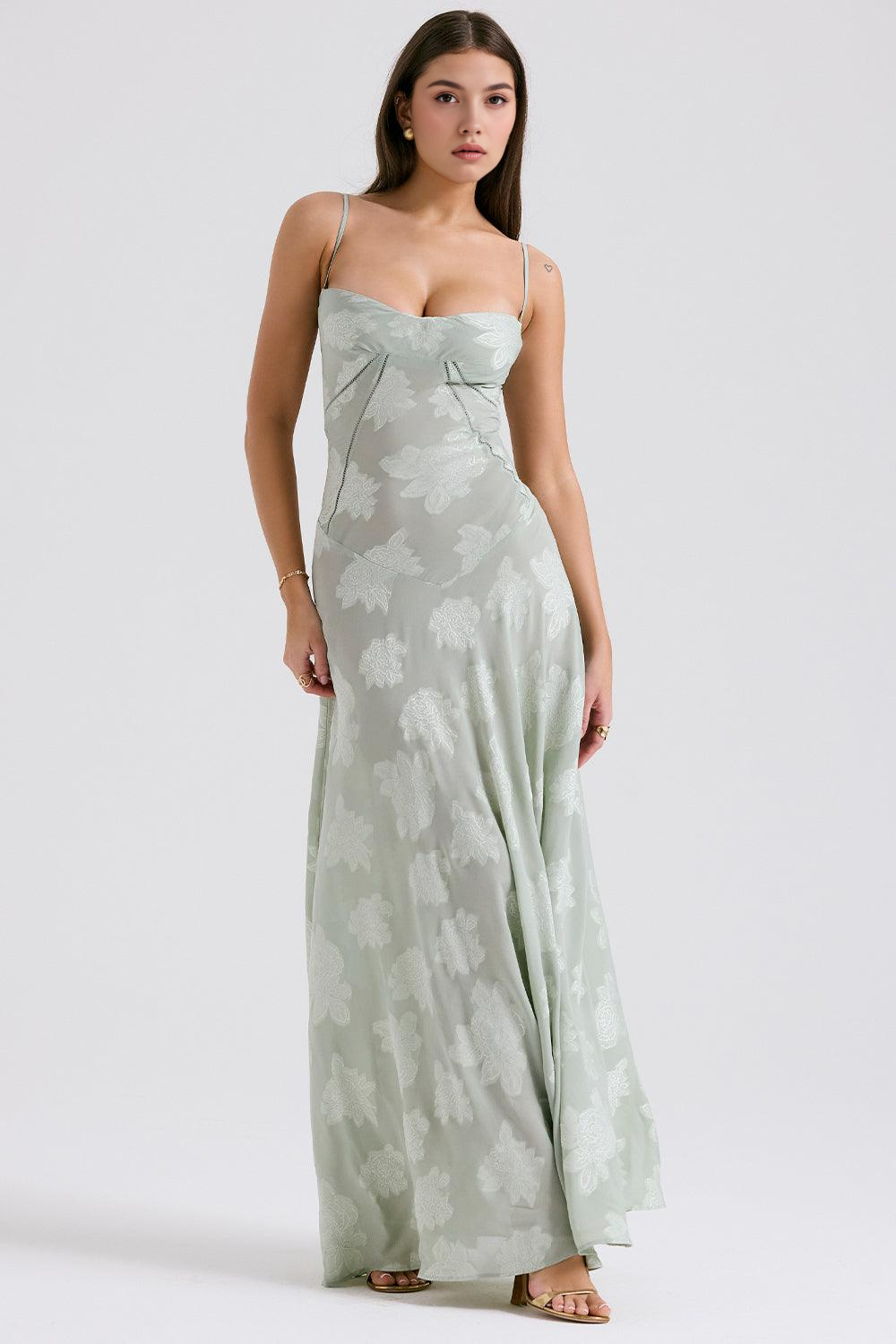 ISLA - VESTIDO MAXI