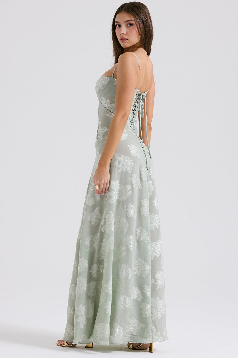 ISLA - VESTIDO MAXI