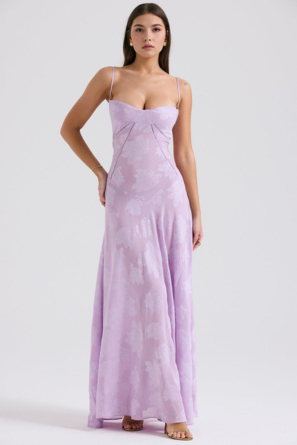 NOIR - Vestido de Noche Seren
