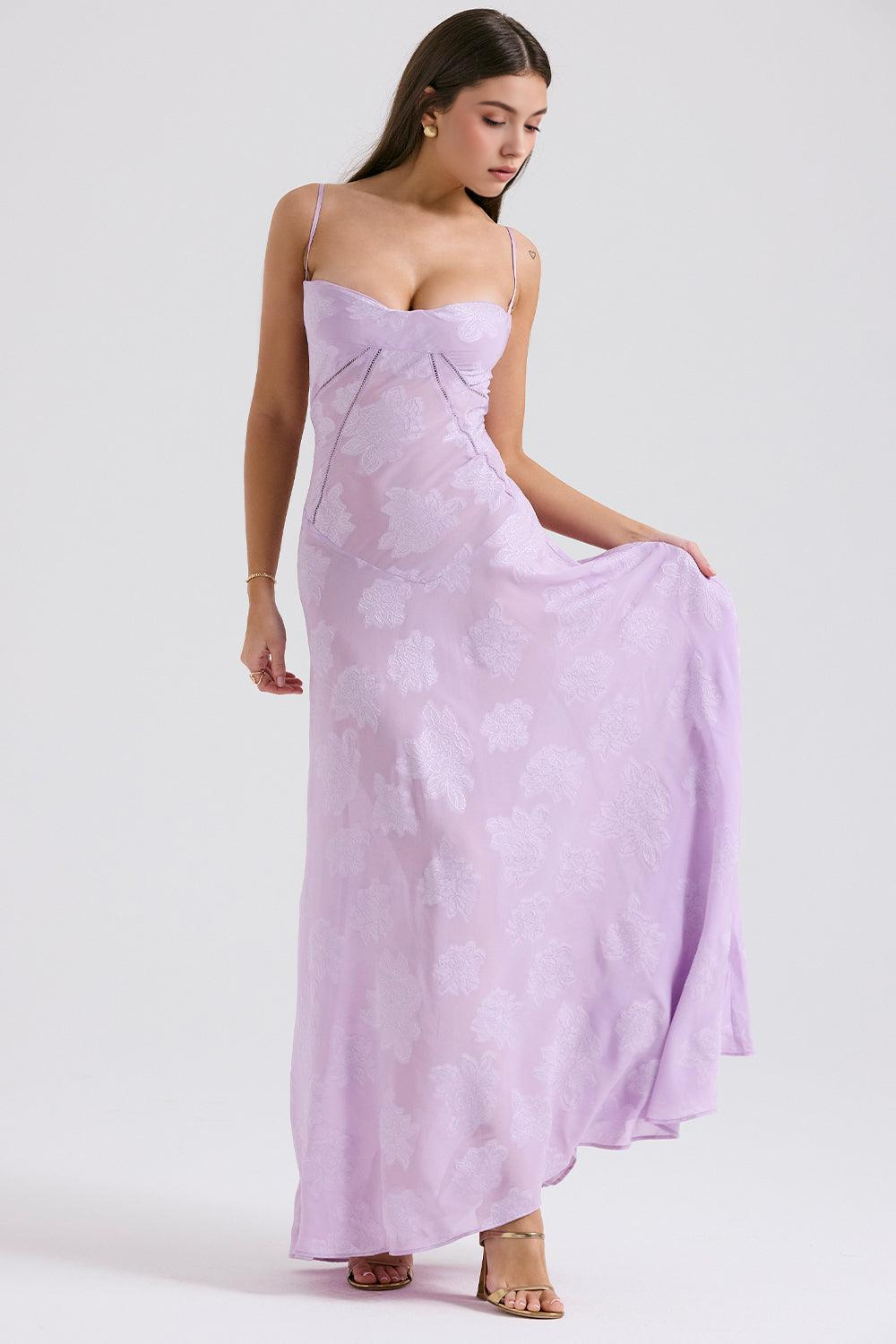 NOIR - Vestido de Noche Seren