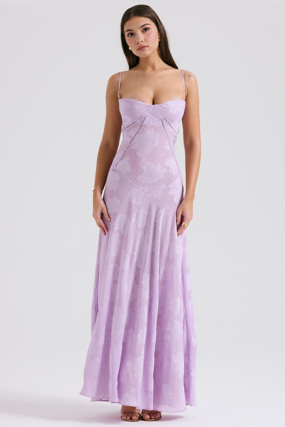 NOIR - Vestido de Noche Seren