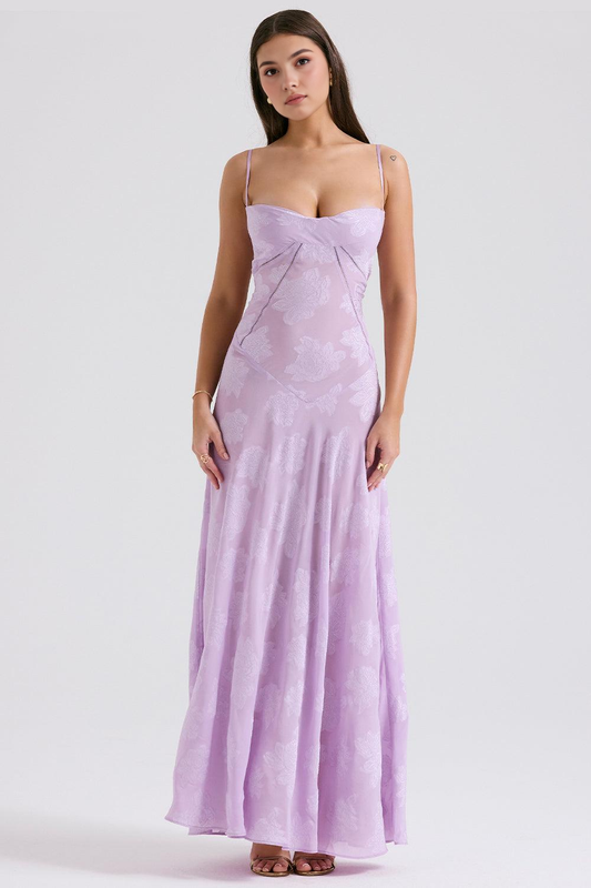 ISLA - VESTIDO MAXI
