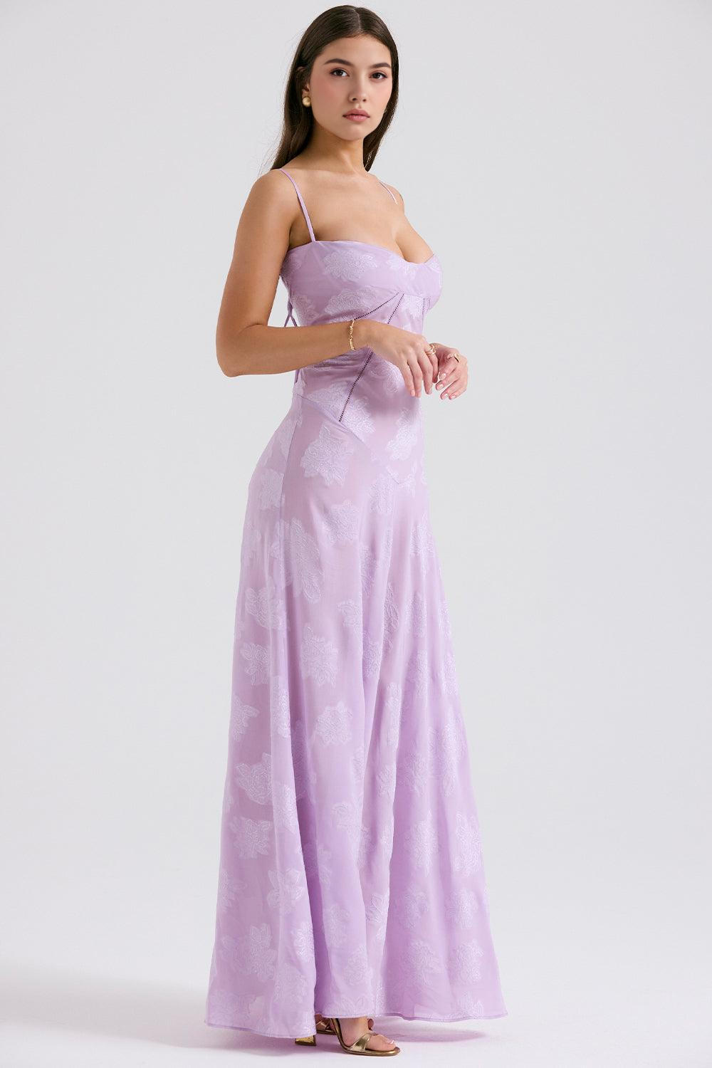 NOIR - Vestido de Noche Seren