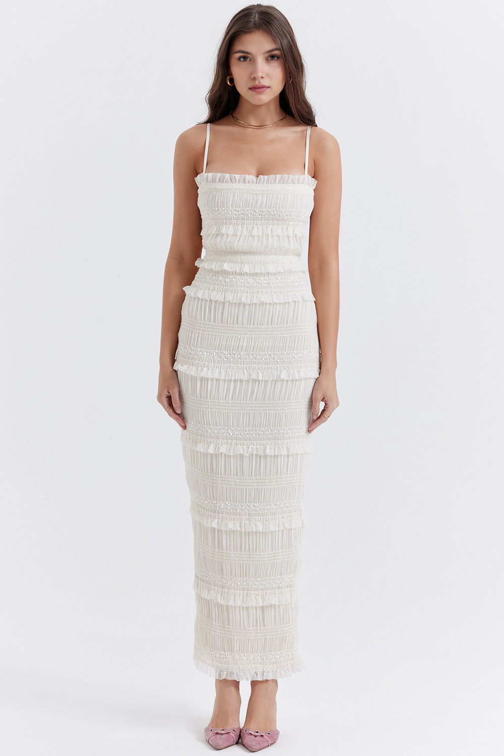 SOLARA - Vestido Maxi