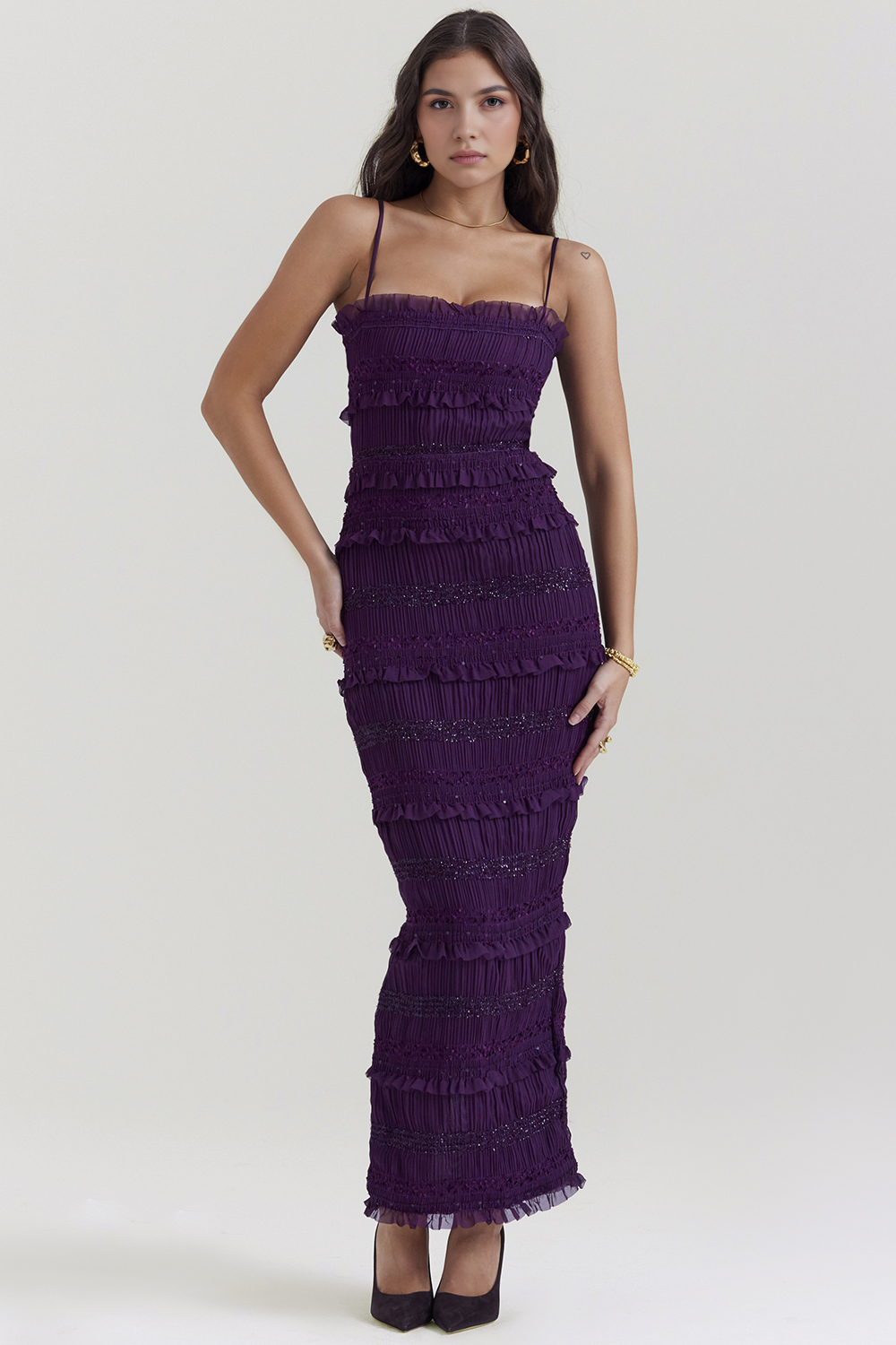 SOLARA - Vestido Maxi
