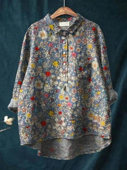 BLUSA SERAPHINA I RETRO-FLOWER