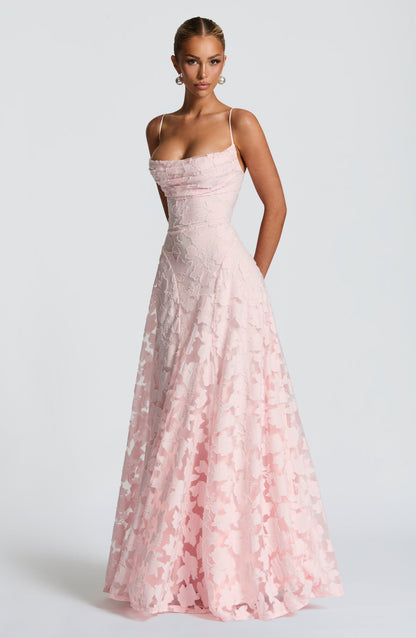 Vestido Maxi Corsé de Encaje Eloisa