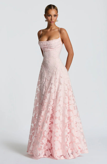 Lucina | Vestido Maxi de Elegancia Refinada