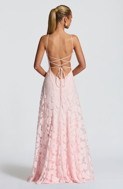 Vestido Maxi Corsé de Encaje Eloisa