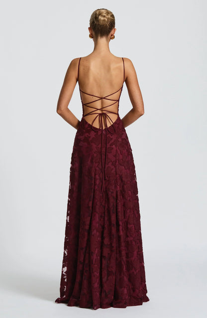 Lucina | Vestido Maxi de Elegancia Refinada