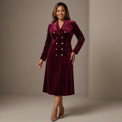 Yolanda - Vestido Blazer elegante