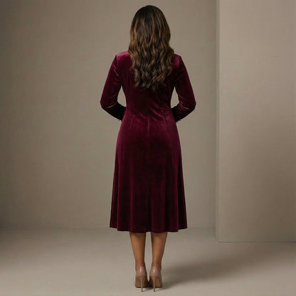 Yolanda - Vestido Blazer elegante