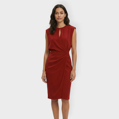 Vestido Midi Mujer Elegante Fiesta