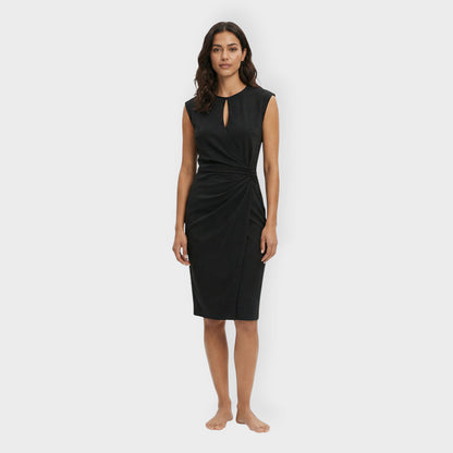 Vestido Midi Mujer Elegante Fiesta