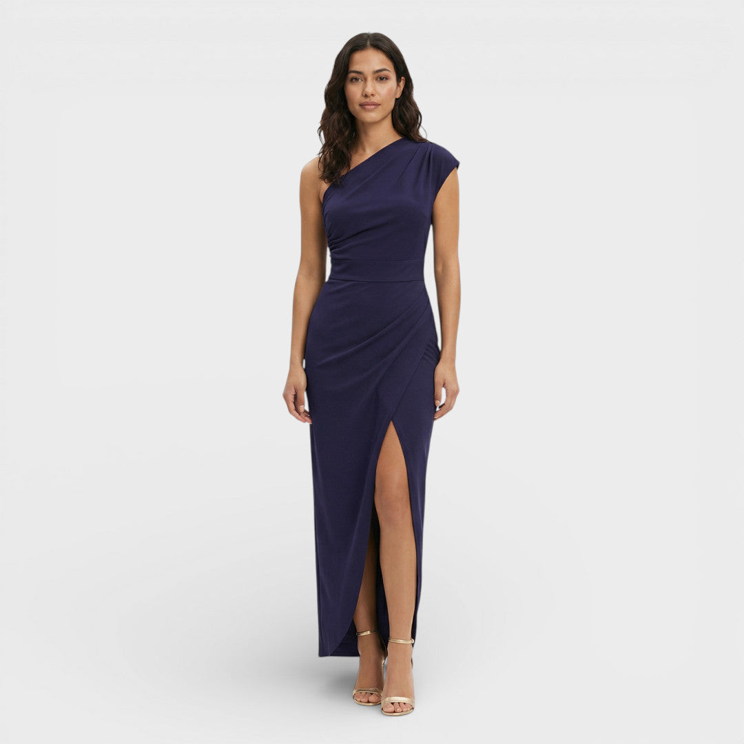 Vestido Largo Mujer Un Hombro