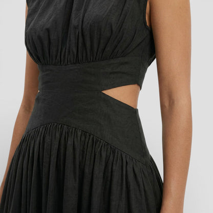 Vestido Maxi Formal Sin Mangas