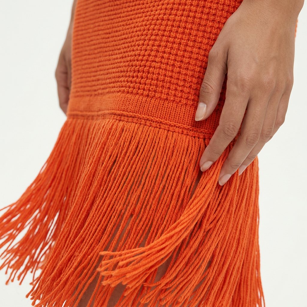 Vestido Midi Fiesta Sin Mangas