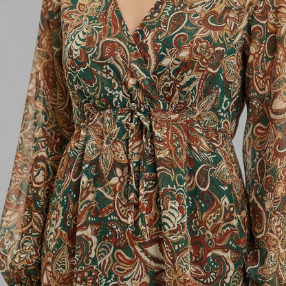 Vestido Casual Elegante Mujer