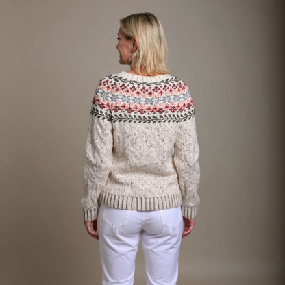 Madelyne | Cárdigan Vintage Islandés