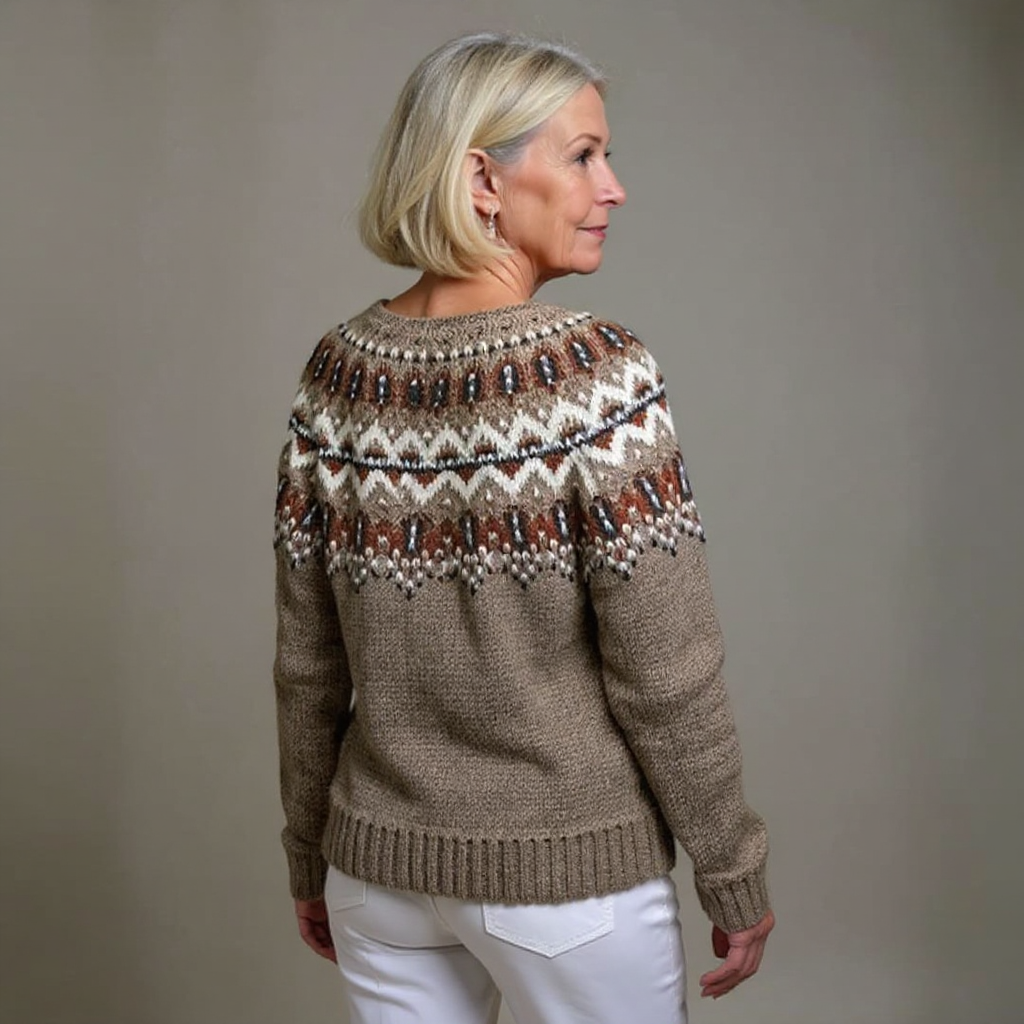 Adeline | Cárdigan Vintage Islandés