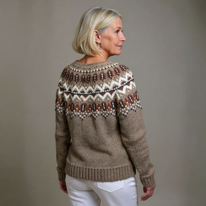 Adeline | Cárdigan Vintage Islandés