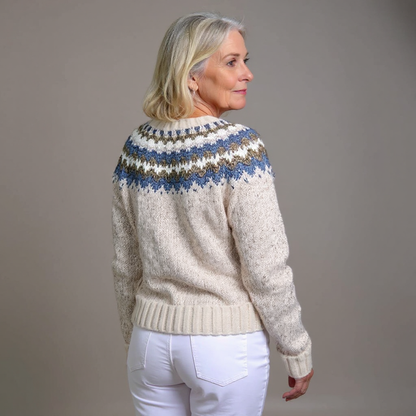 Peyton | Cárdigan Vintage Islandés