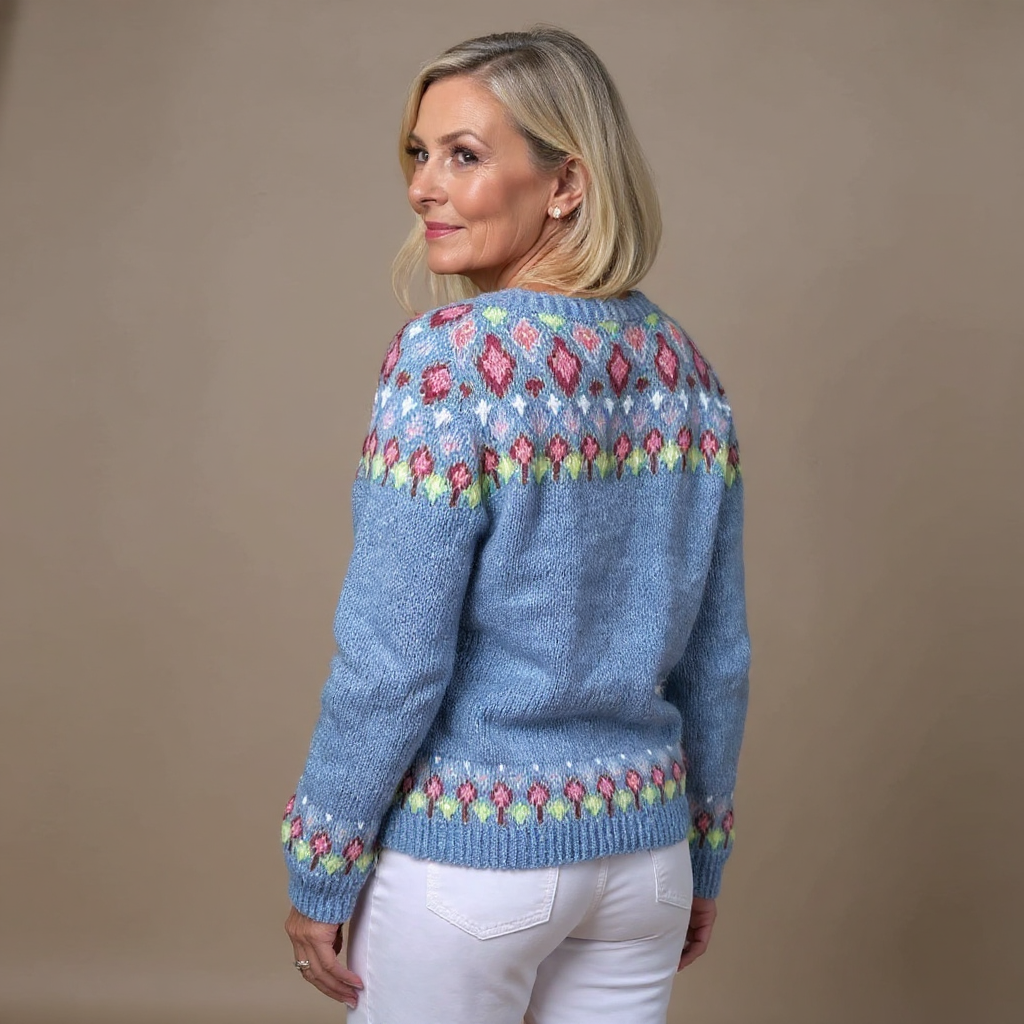 Quinnie | Cárdigan Islandés Vintage