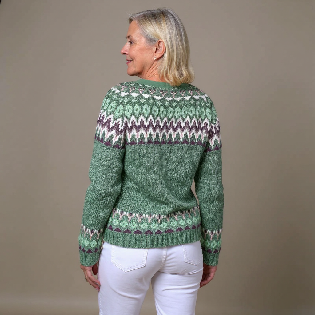 Delilah | Cárdigan Vintage Islandés