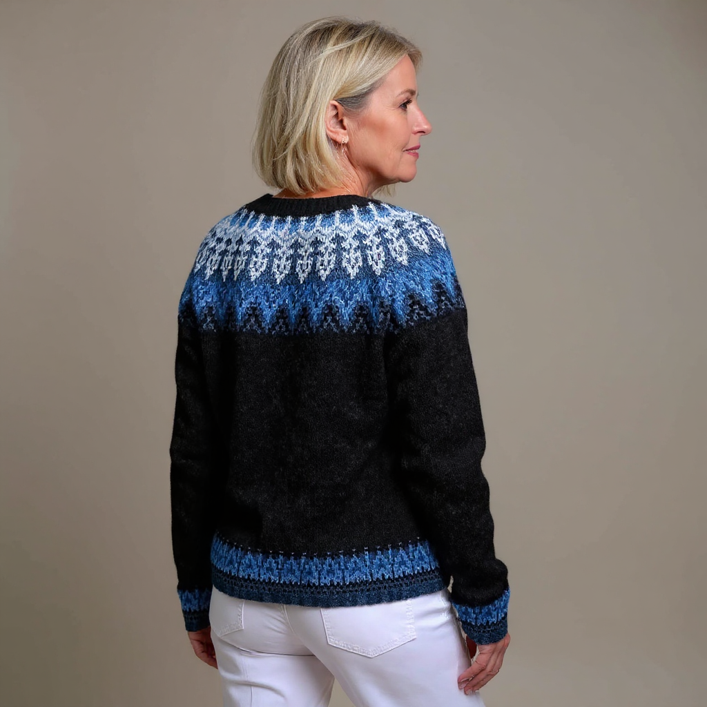 Givanna | Cárdigan Vintage Islandés
