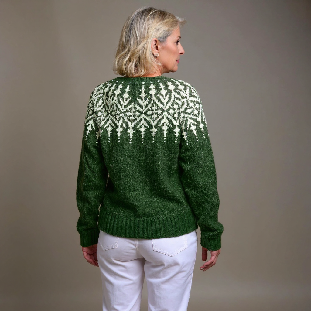 Brienne | Cárdigan Vintage Islandés