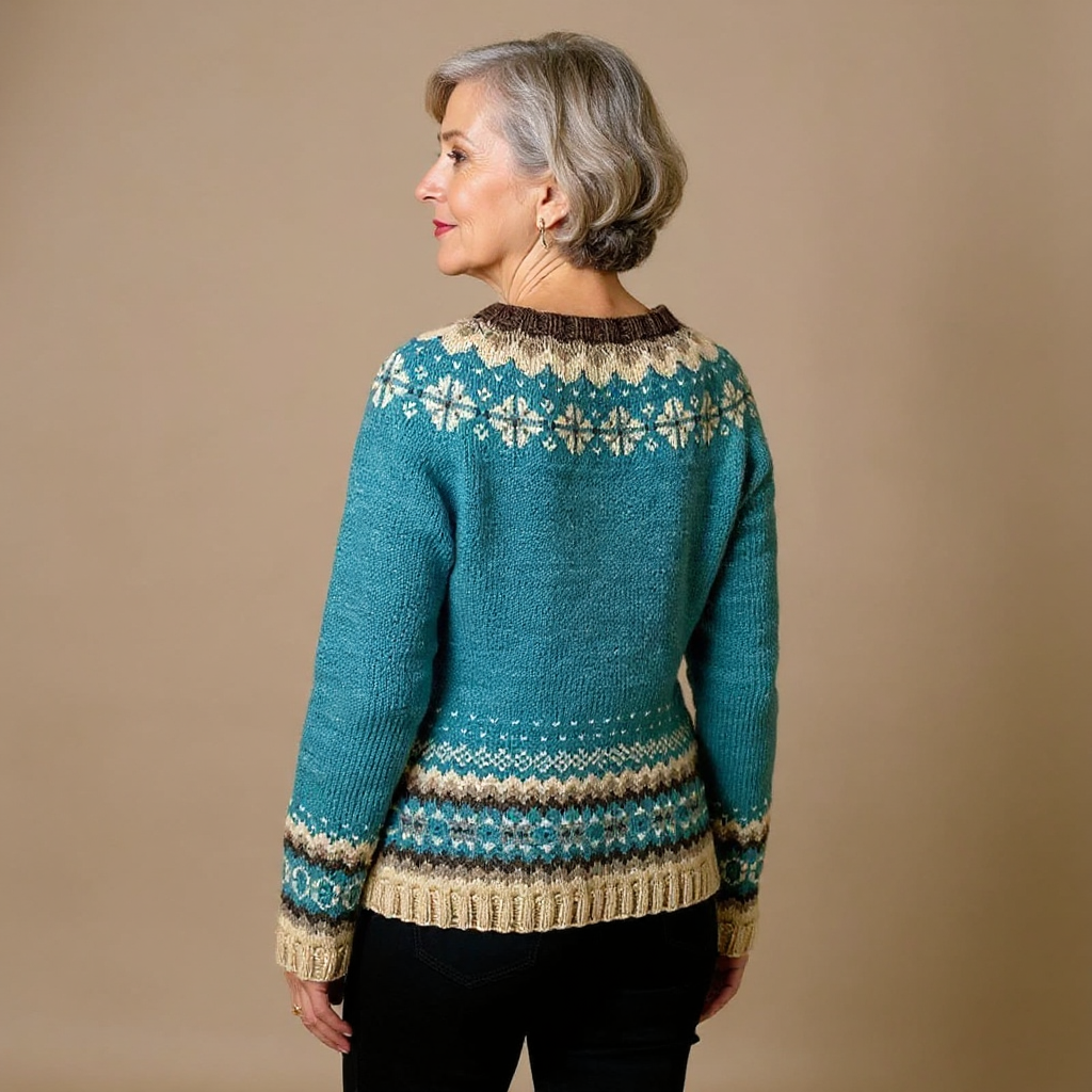 Allaira | Cárdigan Vintage Islandés
